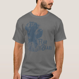 FEAR THE BEARD BLUE Classic TShirt
