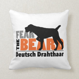 Fear the Beard - Deutsch Drahthaar Cushion