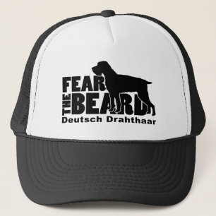 Fear the Beard - Deutsch Drahthaar Gear Trucker Hat