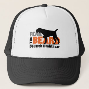 Fear the Beard - Deutsch Drahthaar Trucker Hat