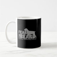 Fear the Beard German Wirehaired Pointer