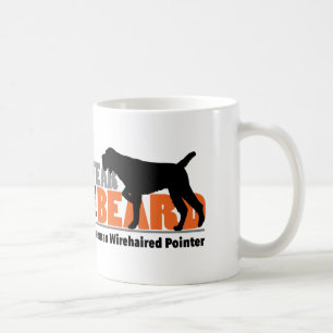 Fear the Beard - German Wirehaired Pointer Coffee Mug