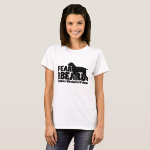 Fear the Beard - German Wirehaired Pointer Gear T-Shirt