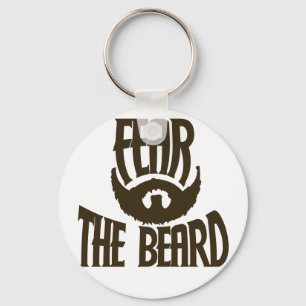 Fear the Beard Key Ring