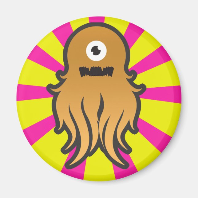 Fear The Beard Magnet (Front)