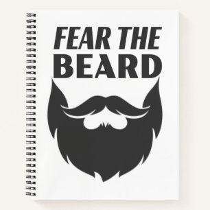 Fear the Beard Notebook