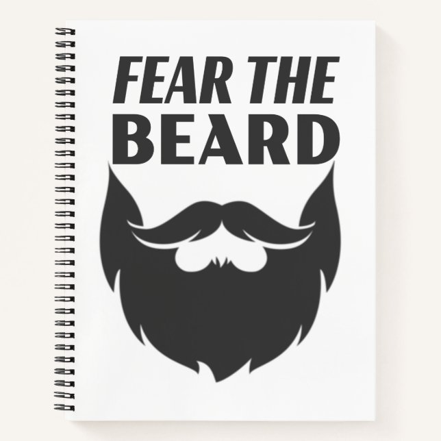 Fear the Beard Notebook (Front)