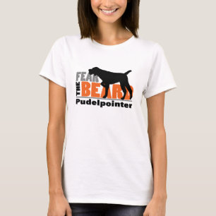 Fear the Beard - Pudelpointer T-Shirt