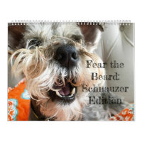 Fear the Beard: Schnauzer Edition