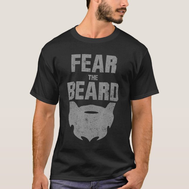 Fear The Beard T-Shirt (Front)