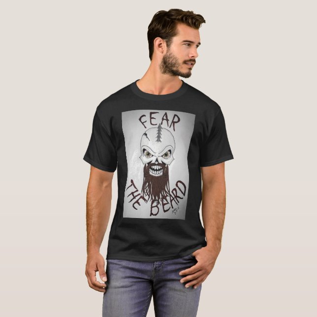 Fear The Beard T-Shirt (Front Full)