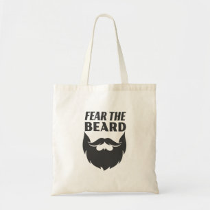 Fear the Beard Tote Bag