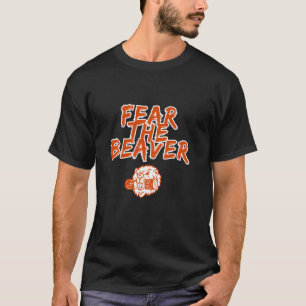 Fear the Beaver State Animal for Oregon T-Shirt