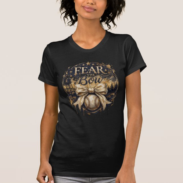 Fear The Bow T-Shirt (Front)