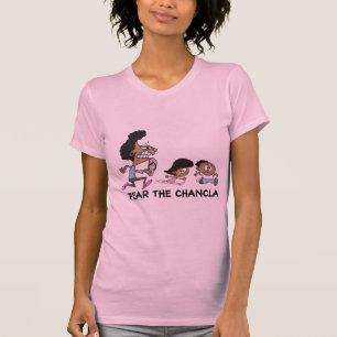 Fear The Chancla #1 T-Shirt