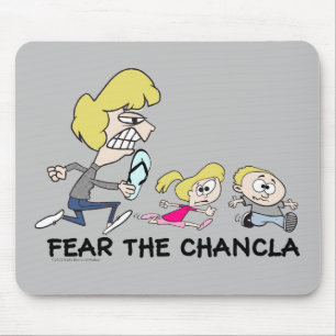 Fear The Chancla #2 Mouse Pad