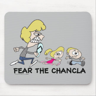 Fear The Chancla #2 Mouse Pad