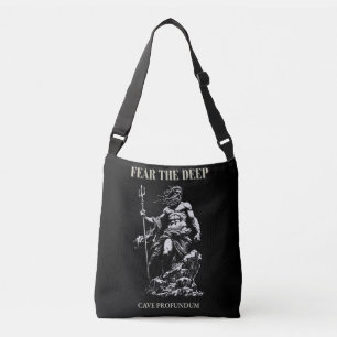 Fear the Deep – Poseidon Mythic Crossbody Bag