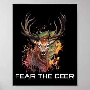 Fear The Deer Basketball 1 Poster