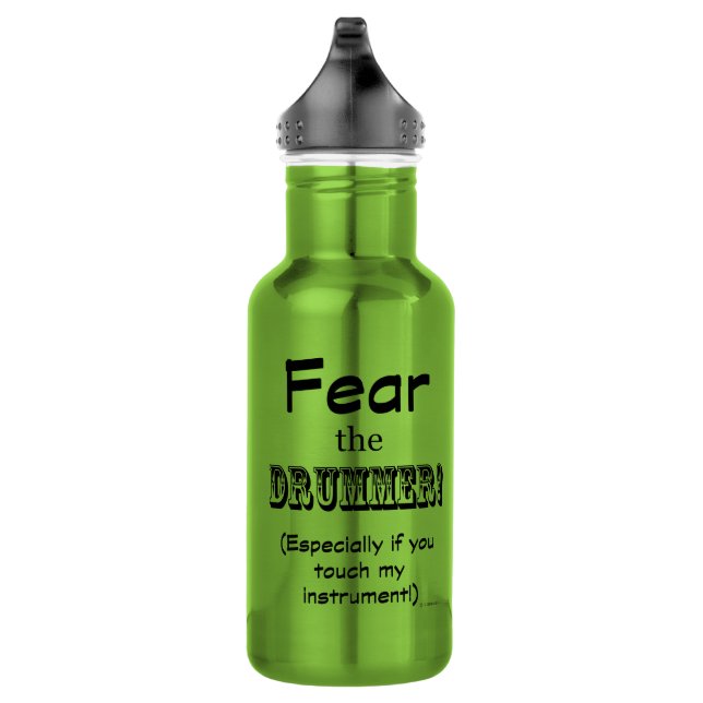 Fear The Drummer 532 Ml Water Bottle (Right)