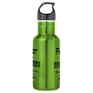 Fear The Drummer 532 Ml Water Bottle