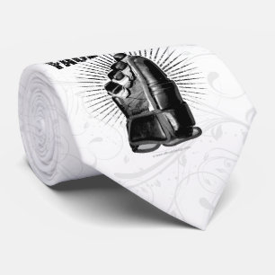 Fear The Face Wash (Hockey) Neck Tie