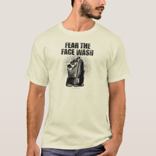 Fear The Face Wash (Hockey) T-Shirt