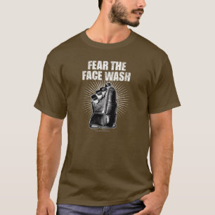 Fear The Face Wash (Hockey) T-Shirt