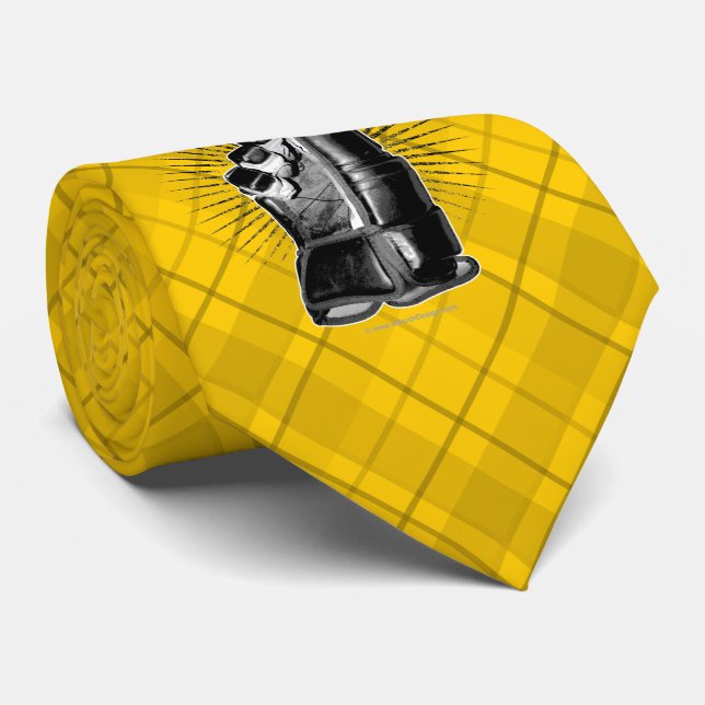 Fear The Face Wash (Hockey) Tie (Rolled)