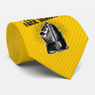 Fear The Face Wash (Hockey) Tie