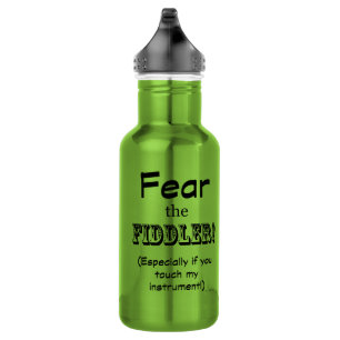 Fear The Fiddler 532 Ml Water Bottle