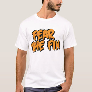 Fear the Fin Logo (Orange) T-Shirt