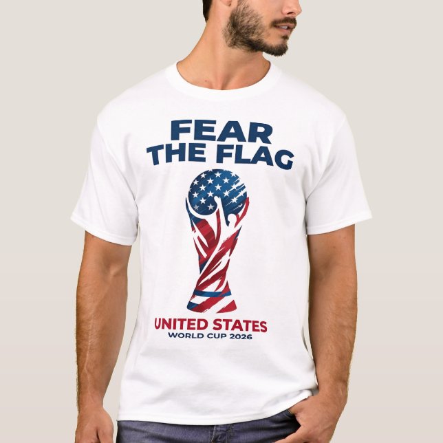 Fear the Flag T-Shirt (Front)