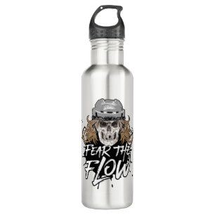 Fear The Flow (hockey hair) 710 Ml Water Bottle