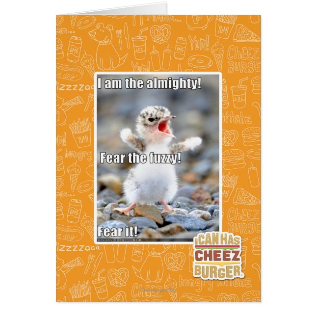 Fear the Fuzzy! (Front)