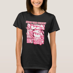 Fear the Fuzzy Shiba Inu Japan Samurai Dog T-Shirt