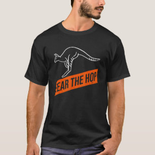 Fear The Hop For A Wallaby Kangaroo T-Shirt