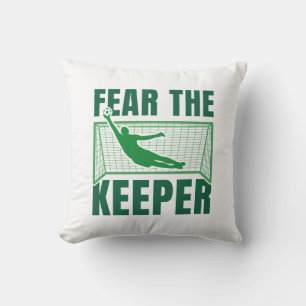 Fear The Keeper Cushion