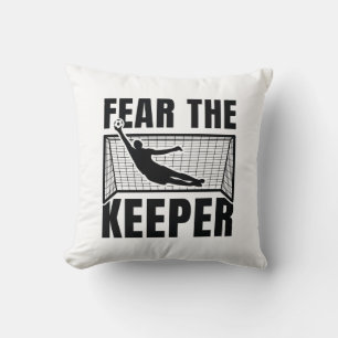 Fear The Keeper Cushion