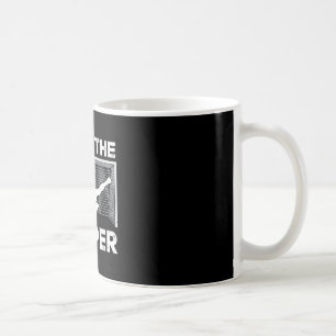 Fear The Keeper Funny Soccer Goalkeeper Goalie Men Coffee Mug
