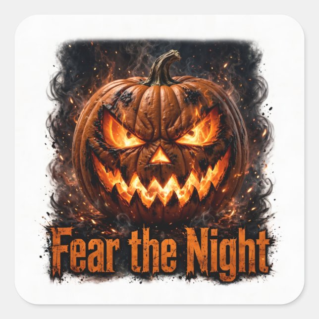 Fear the Night Sticker (Front)