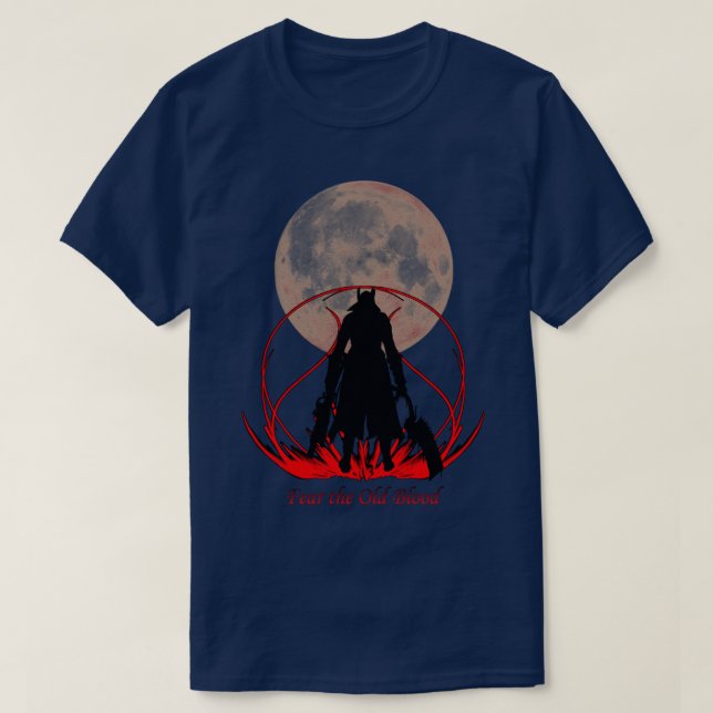 Fear the Old Blood T-Shirt (Design Front)