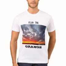 Fear The Orange T-shirt