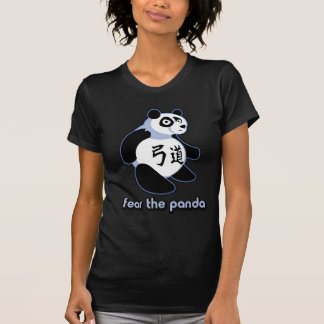 Fear The Panda ladies t-shirt