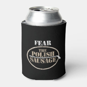 Fear the Polish Sausage (Hockey) Can Cooler