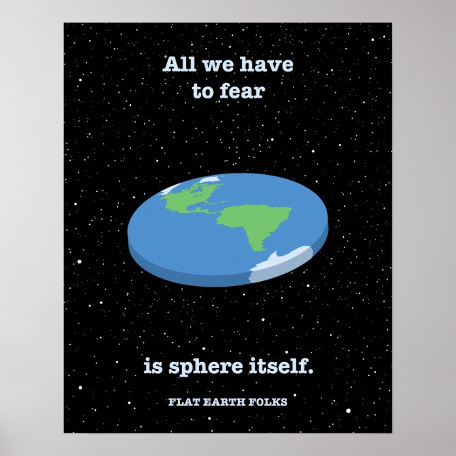 Fear the Sphere Poster (Front)