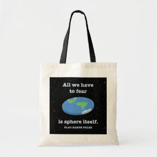 Fear the Sphere Tote Bag