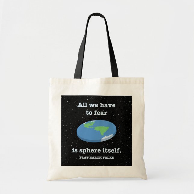 Fear the Sphere Tote Bag (Front)