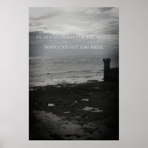 Fear versus Hope Poster