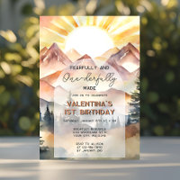 Fearfully and Onederfully Made First Birthday